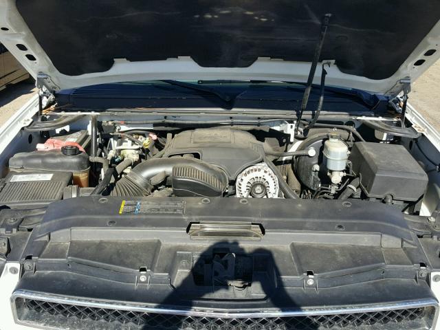 3GNEC12J27G282356 - 2007 CHEVROLET AVALANCHE 白色 照片 7