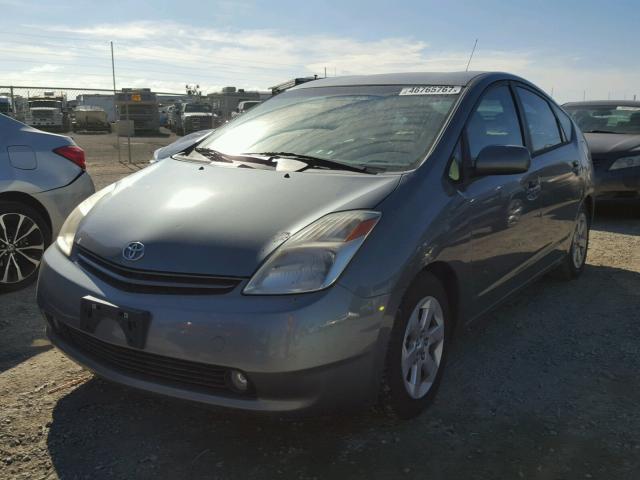 JTDKB20U153116184 - 2005 TOYOTA PRIUS GRAY photo 2