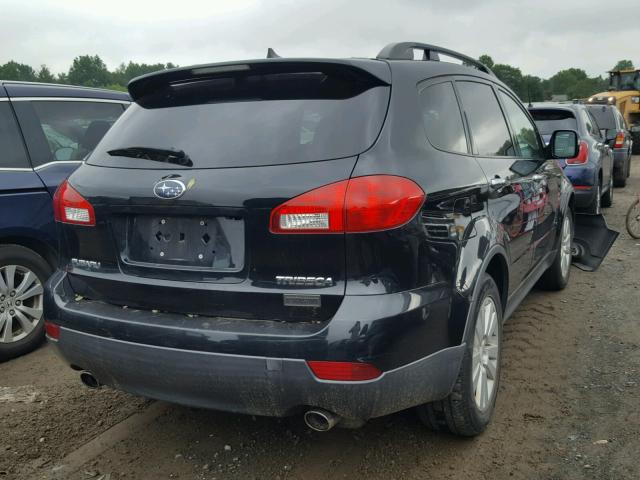 4S4WX93D284407486 - 2008 SUBARU TRIBECA LI 黑色 照片 4