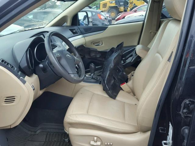 4S4WX93D284407486 - 2008 SUBARU TRIBECA LI 黑色 照片 5