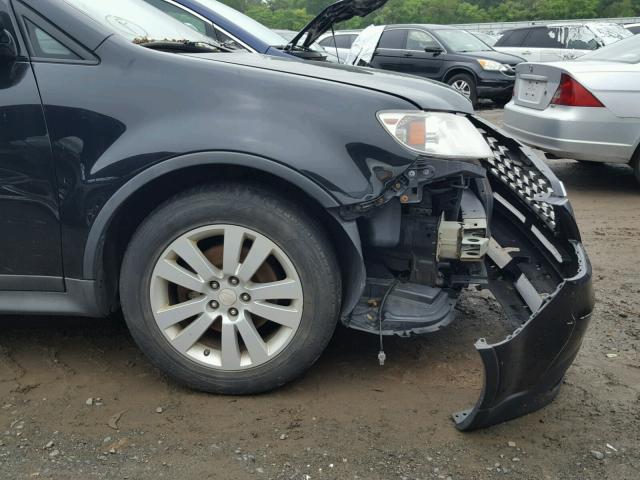 4S4WX93D284407486 - 2008 SUBARU TRIBECA LI 黑色 照片 9