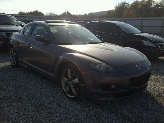 JM1FE173960205519 - 2006 MAZDA RX8 GRAY photo 1