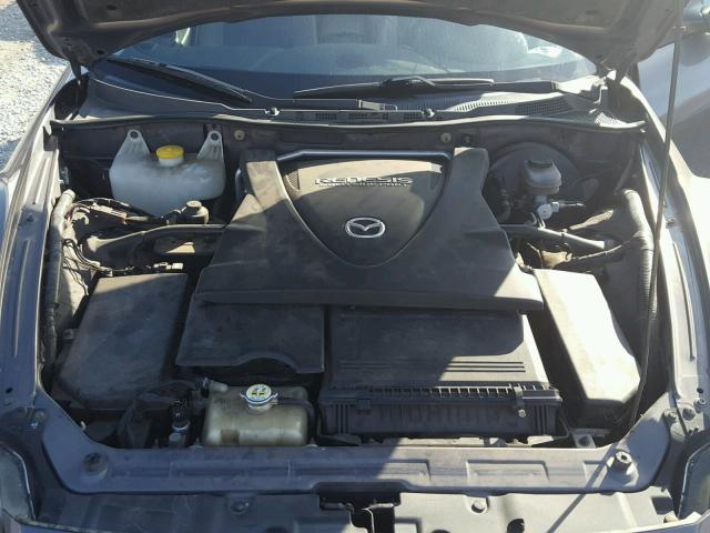 JM1FE173960205519 - 2006 MAZDA RX8 GRAY photo 7