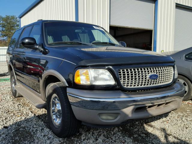 1FMRU17L42LA58966 - 2002 FORD EXPEDITION BLACK photo 1