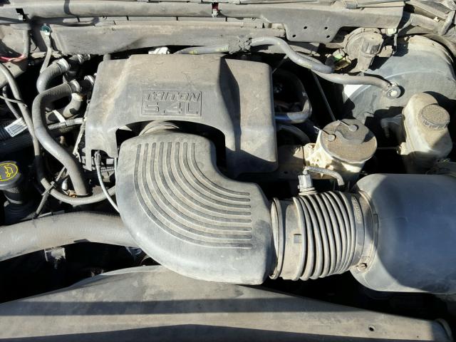 1FMRU17L42LA58966 - 2002 FORD EXPEDITION BLACK photo 7