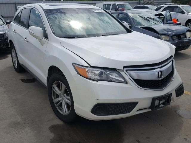 5J8TB3H35DL012366 - 2013 ACURA RDX BASE WHITE photo 1