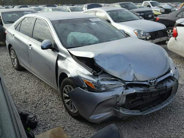 4T4BF1FK0FR485295 - 2015 TOYOTA CAMRY LE SILVER photo 1