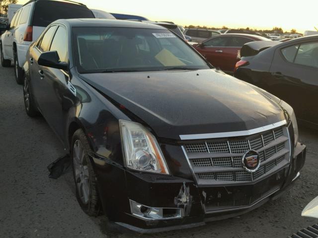 1G6DP57V780118279 - 2008 CADILLAC CTS HI FEA BLACK photo 1