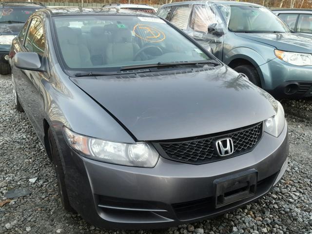 2HGFG1B62BH511299 - 2011 HONDA CIVIC LX CHARCOAL photo 1