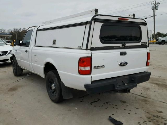 1FTKR1AD1APA41218 - 2010 FORD RANGER WHITE photo 3