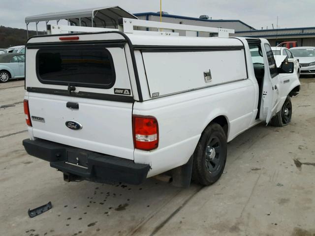 1FTKR1AD1APA41218 - 2010 FORD RANGER WHITE photo 4