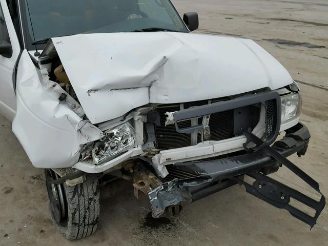 1FTKR1AD1APA41218 - 2010 FORD RANGER WHITE photo 9