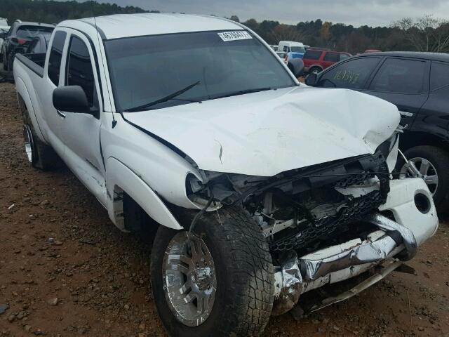 5TFTX4GN8BX002204 - 2011 TOYOTA TACOMA PRE WHITE photo 1