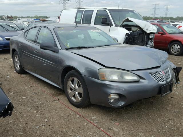 2G2WS522251143743 - 2005 PONTIAC GRAND PRIX GRAY photo 1