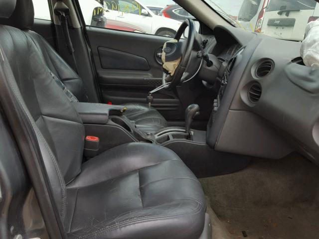 2G2WS522251143743 - 2005 PONTIAC GRAND PRIX GRAY photo 5