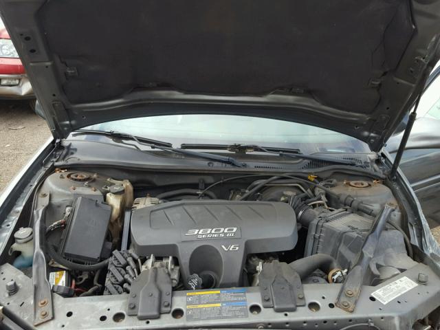 2G2WS522251143743 - 2005 PONTIAC GRAND PRIX GRAY photo 7