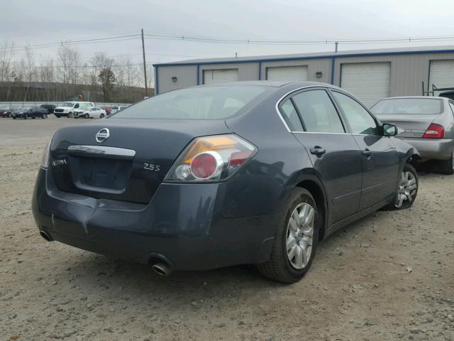 1N4AL21EX9N423790 - 2009 NISSAN ALTIMA 2.5 GRAY photo 4