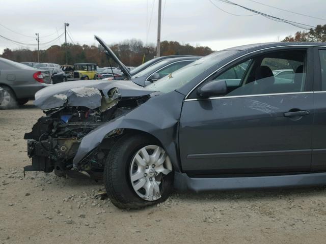 1N4AL21EX9N423790 - 2009 NISSAN ALTIMA 2.5 GRAY photo 9