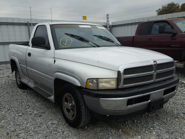 1B7HC16Y3YS554579 - 2000 DODGE RAM 1500 WHITE photo 1