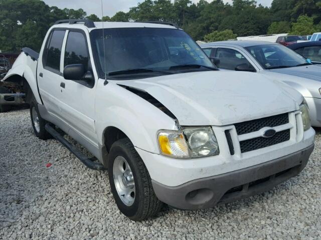 1FMZU67E43UA81030 - 2003 FORD EXPLORER S WHITE photo 1