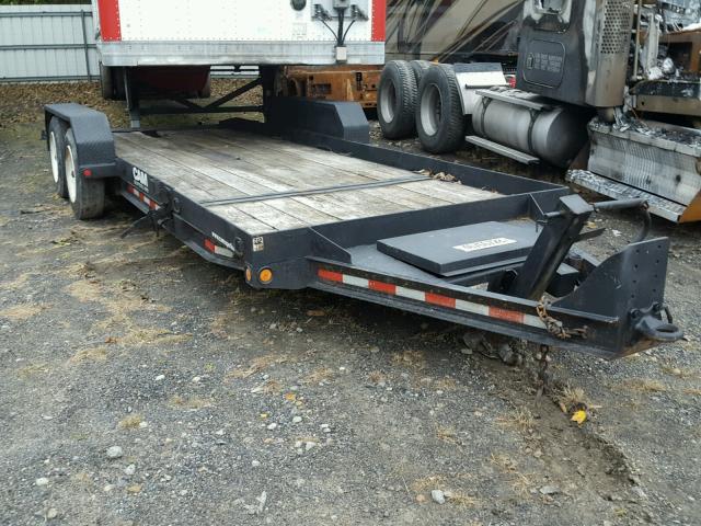 5JPBU2526DP032621 - 2013 UTILITY TRAILER BLACK photo 1