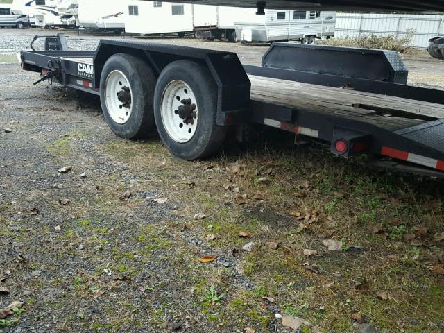 5JPBU2526DP032621 - 2013 UTILITY TRAILER BLACK photo 3