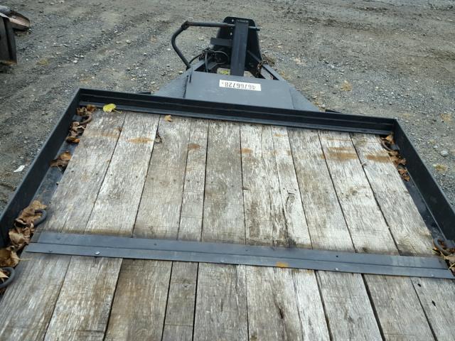 5JPBU2526DP032621 - 2013 UTILITY TRAILER BLACK photo 5