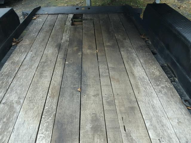 5JPBU2526DP032621 - 2013 UTILITY TRAILER BLACK photo 6