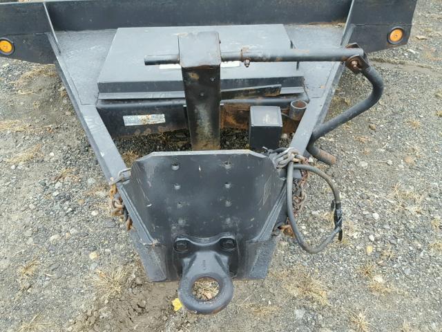 5JPBU2526DP032621 - 2013 UTILITY TRAILER BLACK photo 7