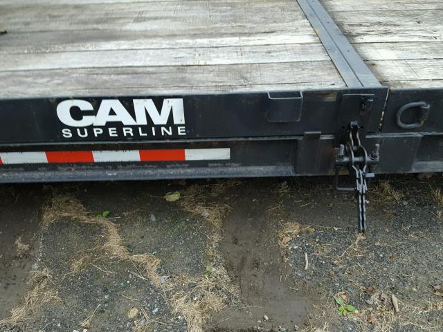 5JPBU2526DP032621 - 2013 UTILITY TRAILER BLACK photo 9