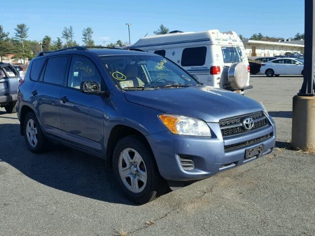 2T3BF4DV1BW152193 - 2011 TOYOTA RAV4 BLUE photo 1