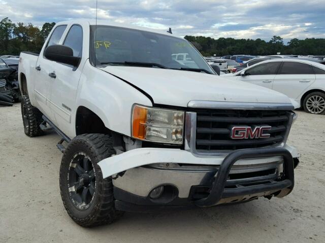 3GTRKVE31AG283264 - 2010 GMC SIERRA K15 WHITE photo 1