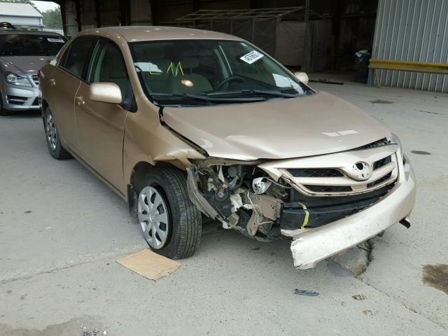 2T1BU4EE7BC564536 - 2011 TOYOTA COROLLA BA TAN photo 1