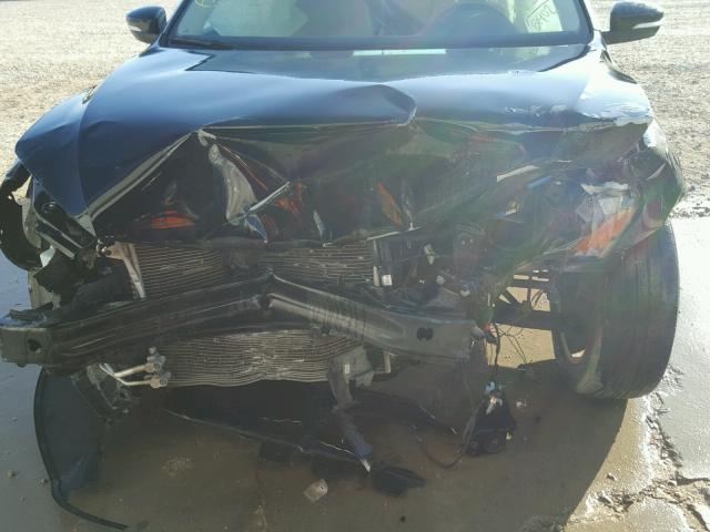 1VWAS7A37FC102402 - 2015 VOLKSWAGEN PASSAT S BLACK photo 9