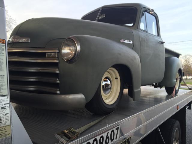 530004504 - 1953 CHEVROLET 3100 GREEN photo 3