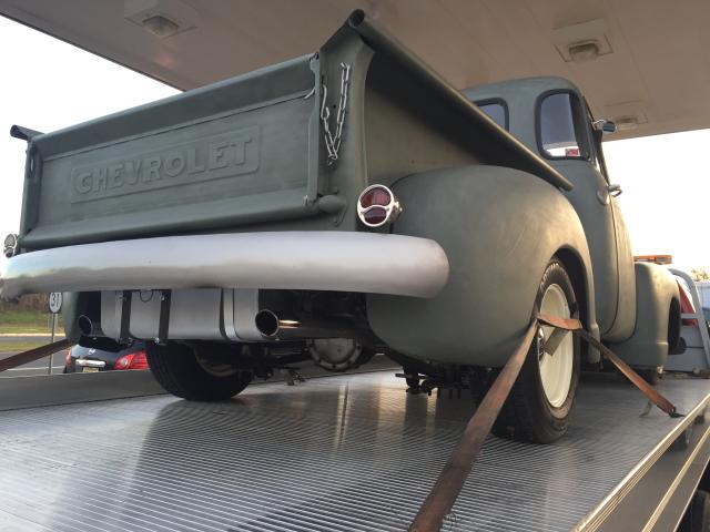530004504 - 1953 CHEVROLET 3100 Yeşil fotoğraf 4
