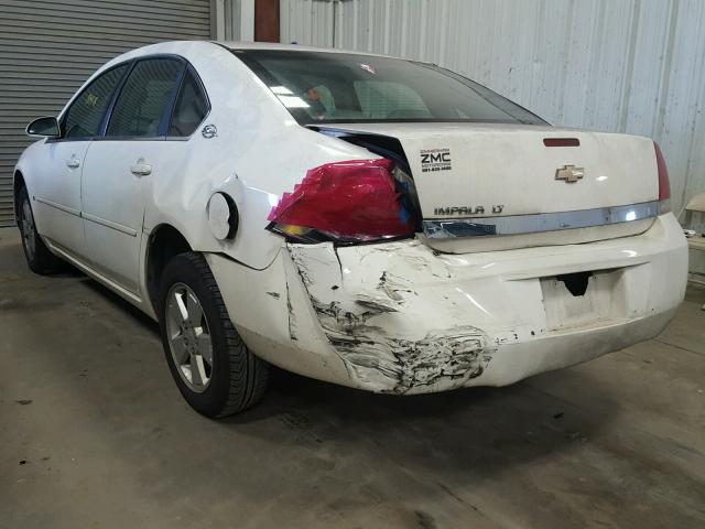 2G1WT58N189100746 - 2008 CHEVROLET IMPALA LT WHITE photo 3