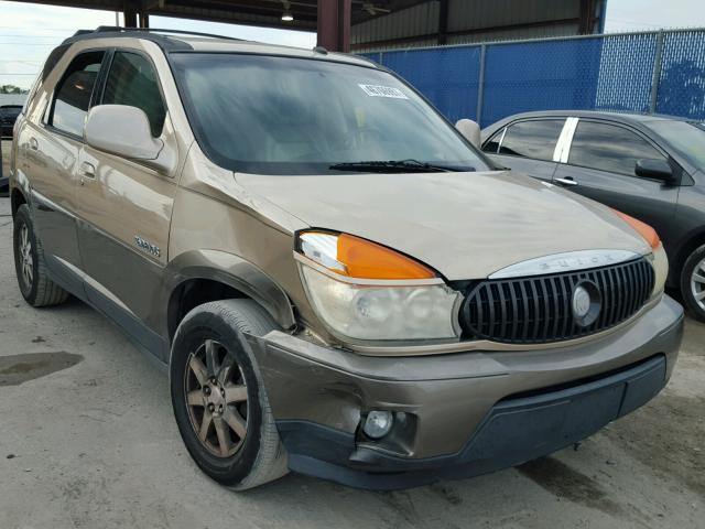 3G5DA03E63S555772 - 2003 BUICK RENDEZVOUS GOLD photo 1