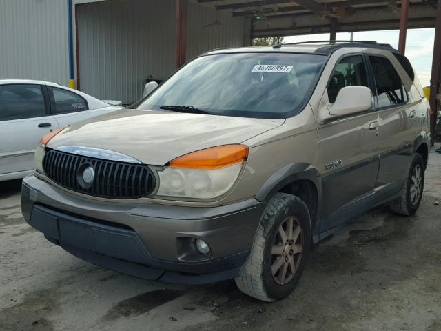 3G5DA03E63S555772 - 2003 BUICK RENDEZVOUS GOLD photo 2