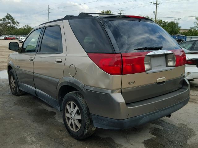 3G5DA03E63S555772 - 2003 BUICK RENDEZVOUS GOLD photo 3