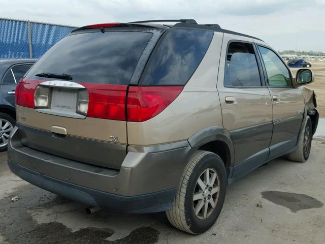 3G5DA03E63S555772 - 2003 BUICK RENDEZVOUS GOLD photo 4