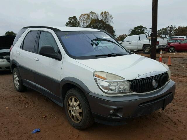 3G5DB03E14S571974 - 2004 BUICK RENDEZVOUS WHITE photo 1