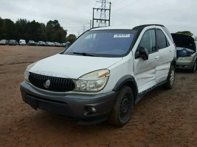 3G5DB03E14S571974 - 2004 BUICK RENDEZVOUS WHITE photo 2