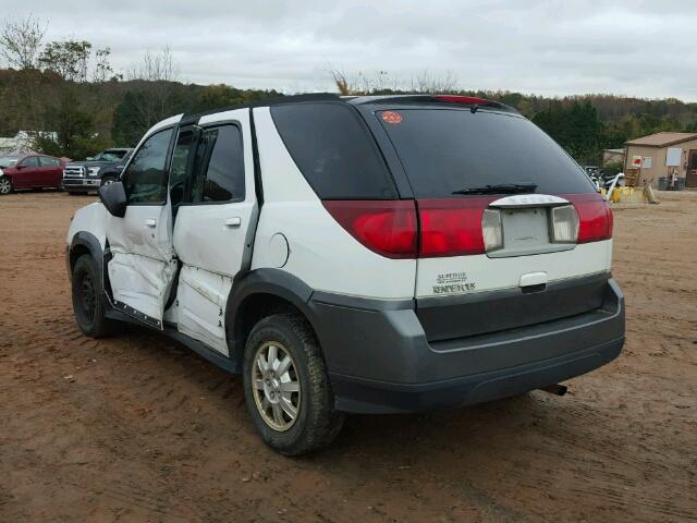 3G5DB03E14S571974 - 2004 BUICK RENDEZVOUS WHITE photo 3