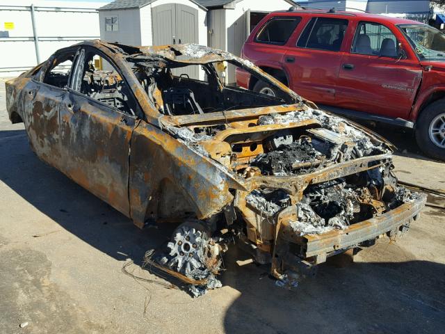 3LN6L2LU0ER810310 - 2014 LINCOLN MKZ HYBRID BURN photo 1