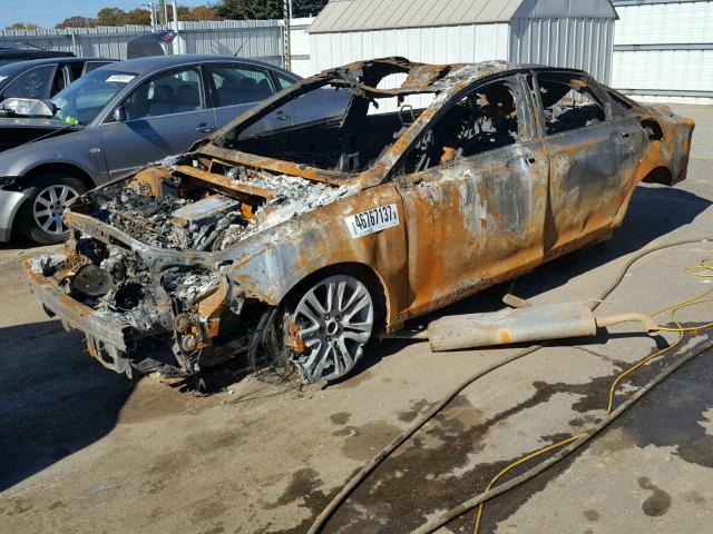 3LN6L2LU0ER810310 - 2014 LINCOLN MKZ HYBRID BURN photo 10