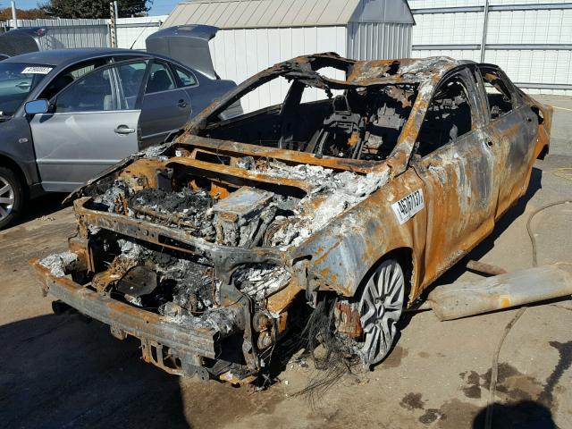 3LN6L2LU0ER810310 - 2014 LINCOLN MKZ HYBRID BURN photo 2