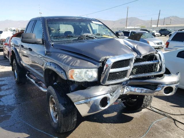 1D7KU28D94J152736 - 2004 DODGE RAM 2500 S გრაფიტი ფოტო 1