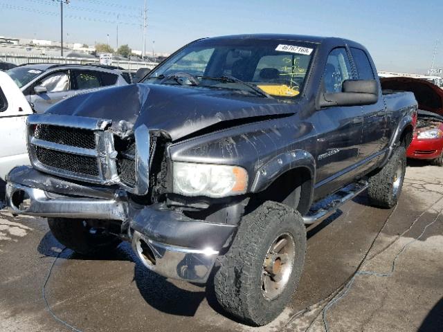 1D7KU28D94J152736 - 2004 DODGE RAM 2500 S გრაფიტი ფოტო 2