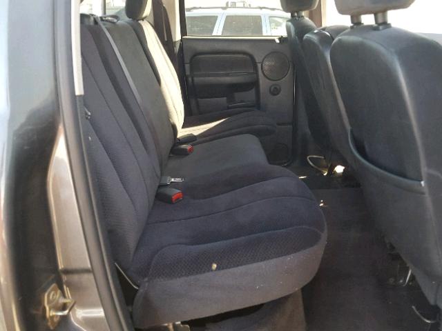 1D7KU28D94J152736 - 2004 DODGE RAM 2500 S გრაფიტი ფოტო 6